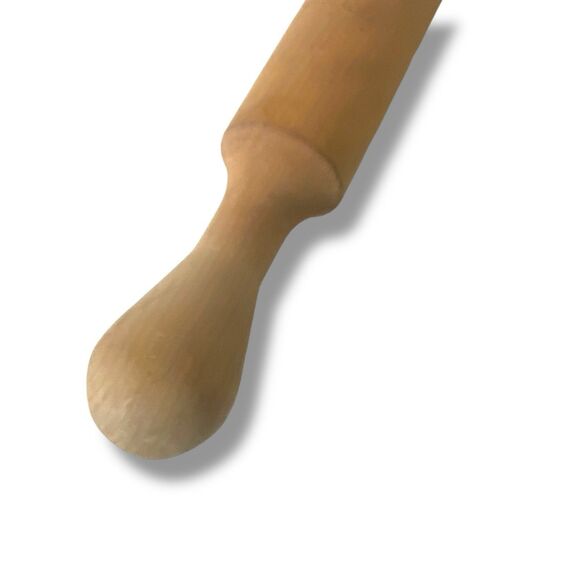 Kitchen Wood Masher Pounder Pestle Primitive Vintage Tool Treen Gadget Utensil - Picture 3 of 5